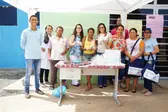 ação de saúde pré-Carnaval (Foto: Adriano Sousa)