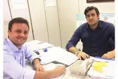  Prefeito de São Pedro do Piauí, Júnior Bill (Foto: Adriano Sousa)