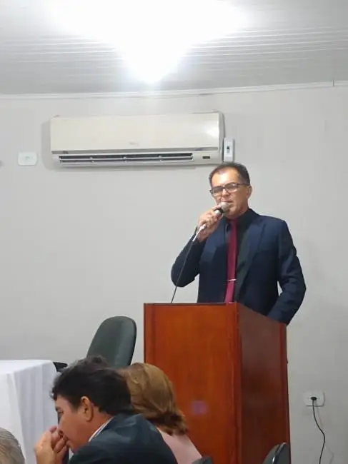 Presidente da Câmara Alan Juciê