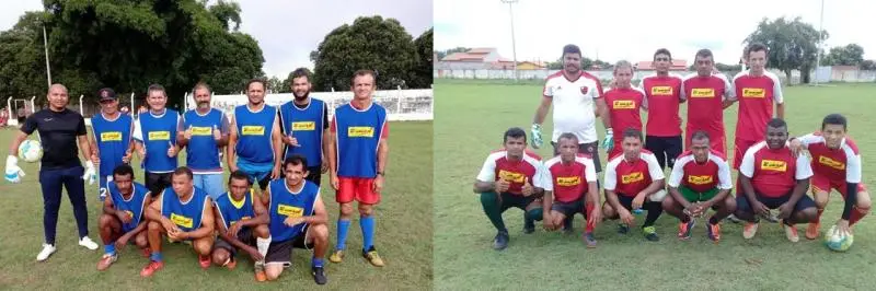 partida de inauguração da Associação Atlética de Veteranos de São Gonçalo do Piauí