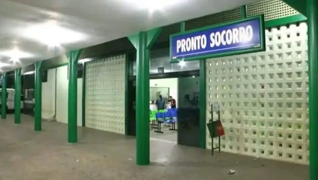 Pronto socorro do HEDA (Foto: Jornal da Parnaíba)