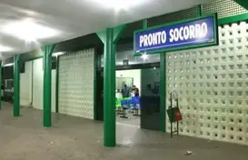 Pronto socorro do HEDA (Foto: Jornal da Parnaíba) (Foto: Jornal da Parnaíba)