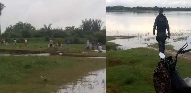 Fuga de pescadores