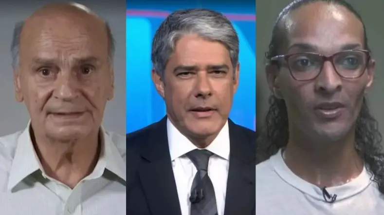Reprodução/TV Globo/Montagem TV Foco