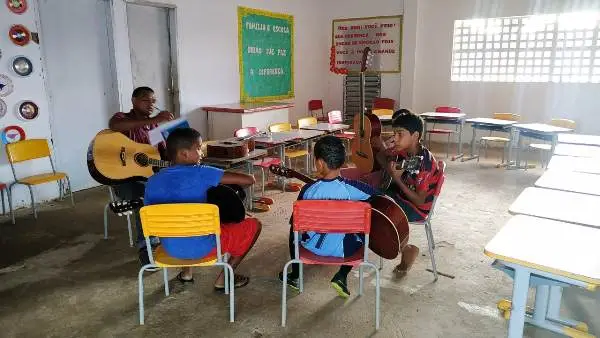 Aula de Violão