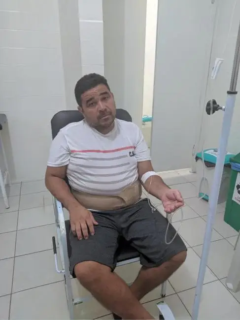 Senhor precisa fazer cirúrgia na coluna em caráter de urgencia (Foto autorizada)