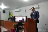 Presidente da Câmara Alan Juciê  (Foto: )