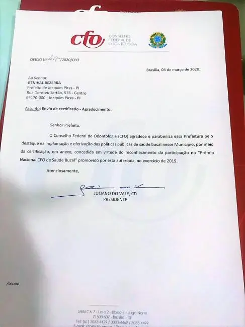 Certificado