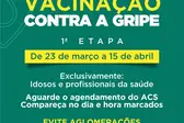Vacinação Contra a Gripe (Foto: )