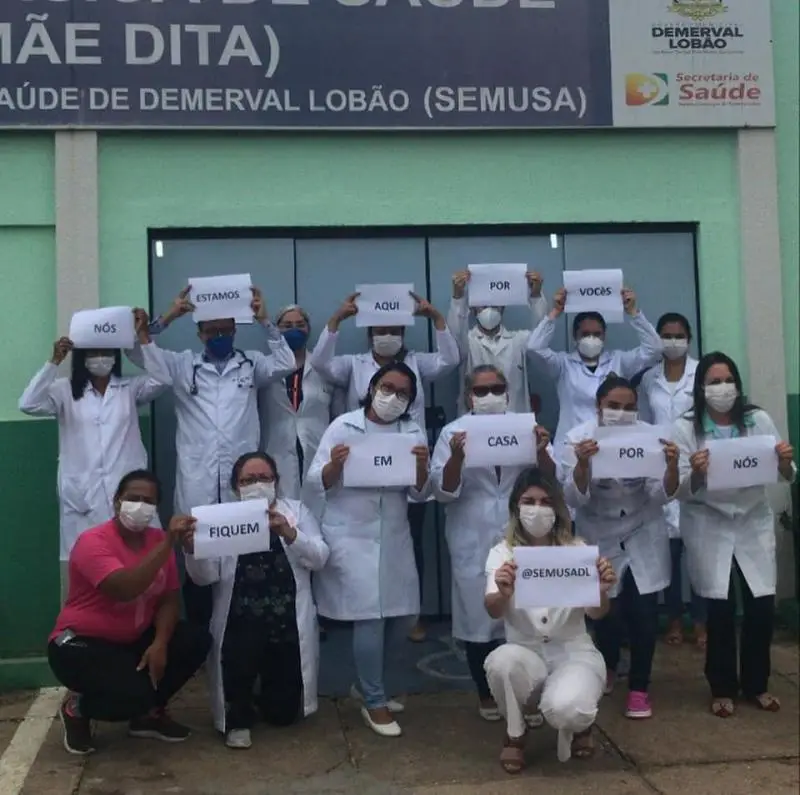 Equipe da Saúde - SEMUSA