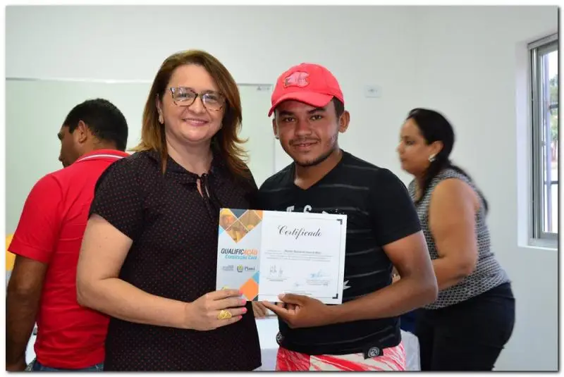 Entrega dos certificados