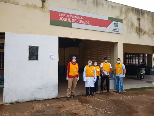 Equipe da Vigilância Sanitária