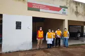 Equipe da Vigilância Sanitária (Foto: Ascom)