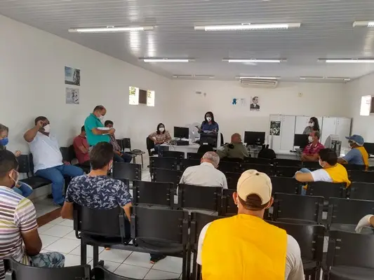 Reunião do Comitê de Crise