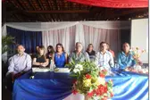 Mesa de honra (Foto: )