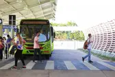 Foto: Reprodução/Ascom/Strans (Foto: PMT)