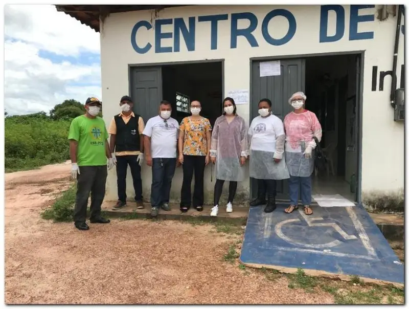 Equipe da saúde