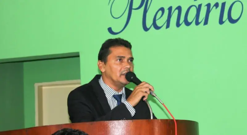 Vereador Erismar Nunes (Foto: Leônidas Silva)