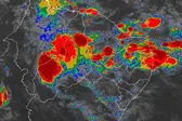 A Defesa Civil emitiu alerta para 140 municípios piauienses (Imagem: Reprodução / TV Clube) (Foto: Defesa Civil)