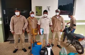 Agentes de Endemias (Foto: Ascom)