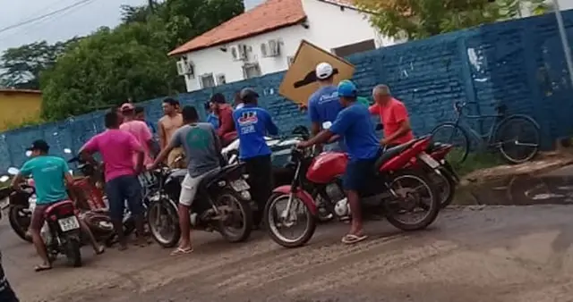 Acidente no Centro d José de Freitas