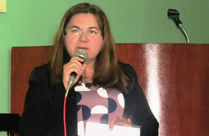 Prefeita Vilma Lima (Foto: Leônidas Silva)