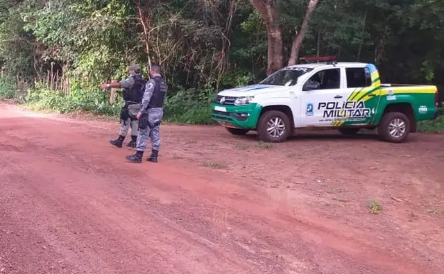 Estrada que da acesso ao povoado a Lagoa do apairipiri