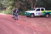 Estrada que da acesso ao povoado a Lagoa do apairipiri (Foto: Ítalo Miguel)