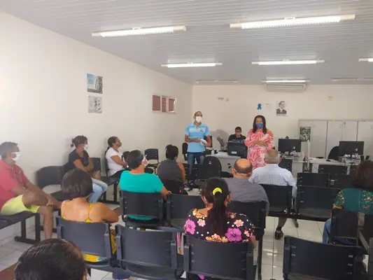 Posse do novo gerente do Fundo Previdenciário