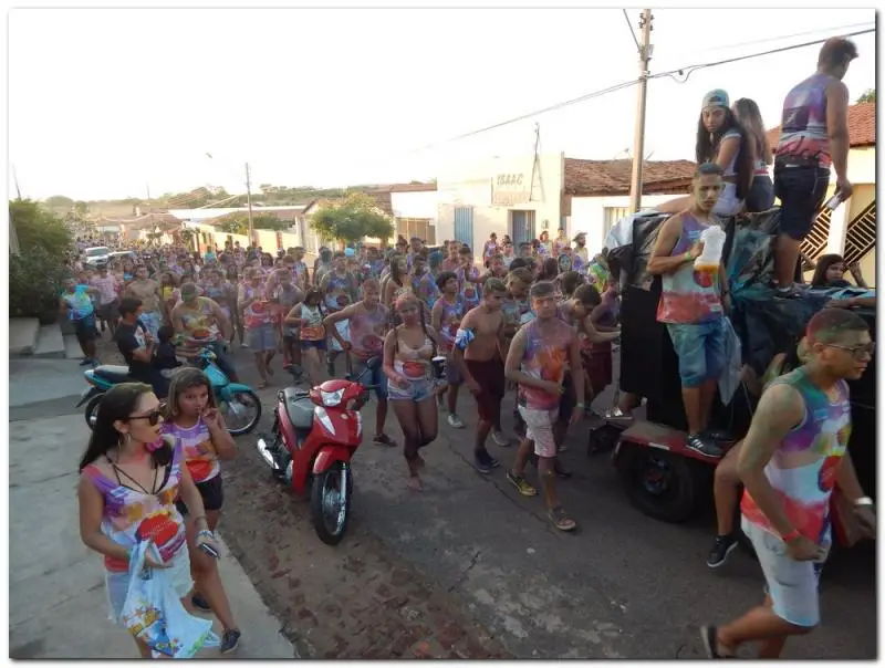 Desfile dos Blocos 