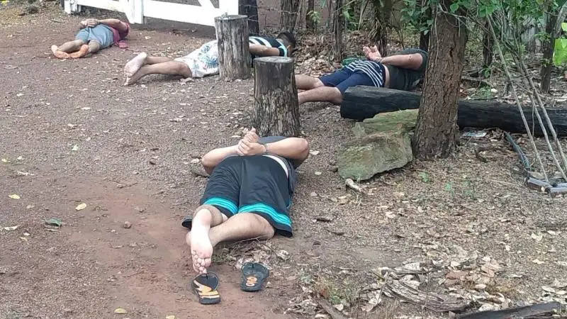  Na PI-366 entre as cidades de José de Freitas e Lagoa Alegre.