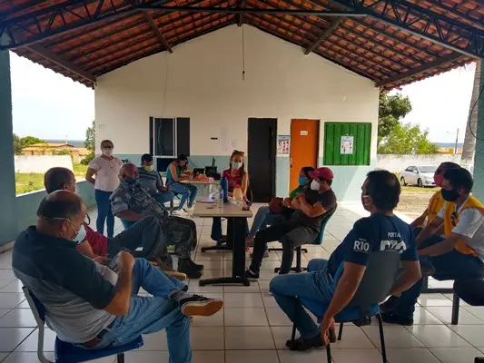 Grupo de enfrentamento ao novo coronavírus