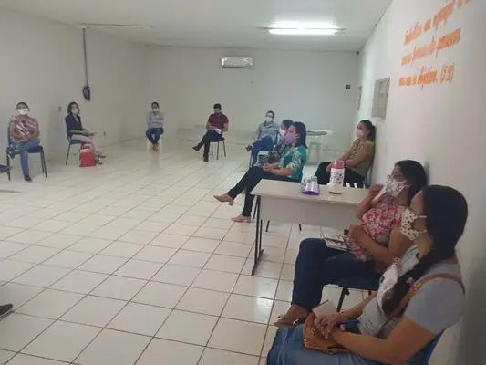 Reunião com professores