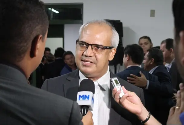 Vereador Manoel Filho (Foto: Kleber Oliveira)
