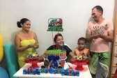 Festa surpresa para o pequeno Júlielson. (Foto: ASCOM)