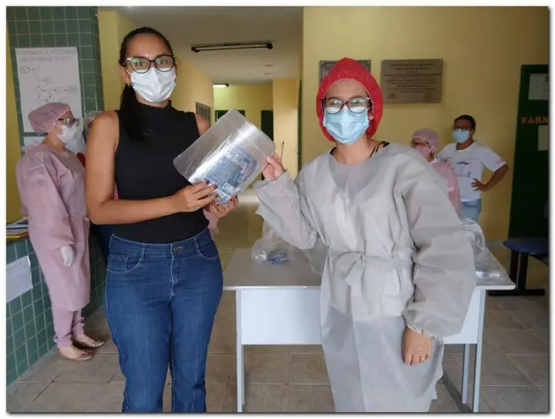 Distribuição-EPIs