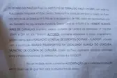 Documento do INTERPI encaminhado a FUNDESPI (Foto: Prefeita Doquinha)
