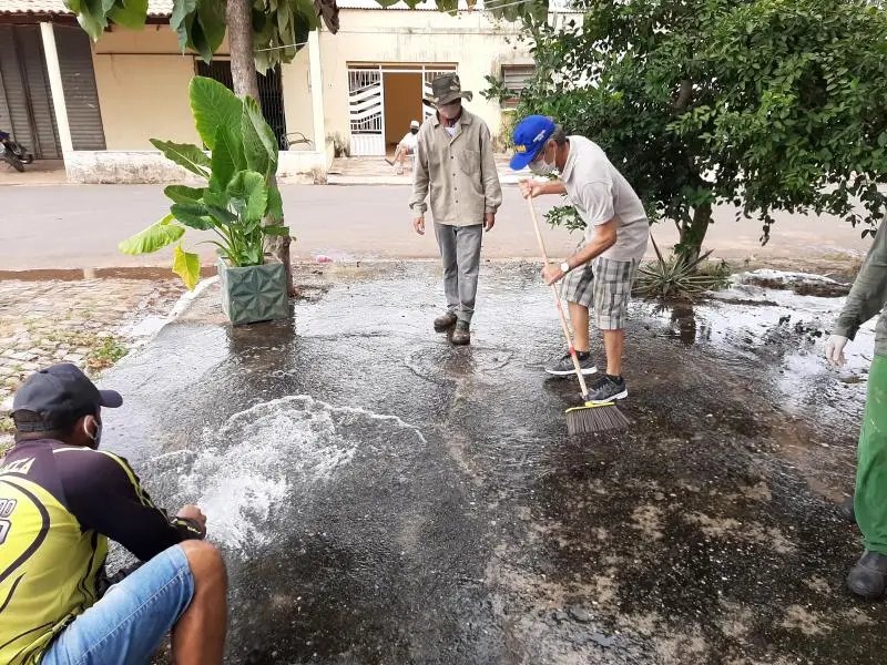 MUTIRÃO BAIRRO CODÓ