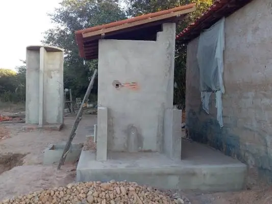Melhorias sanitárias
