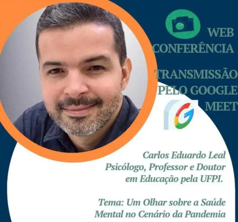 web conferência - “Um Olhar Sobre a Saúde Mental no Cenário da Pandemia”