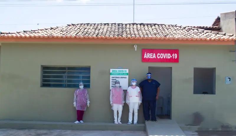 Equipe médica.