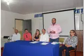 Mesa de honra (Foto: )