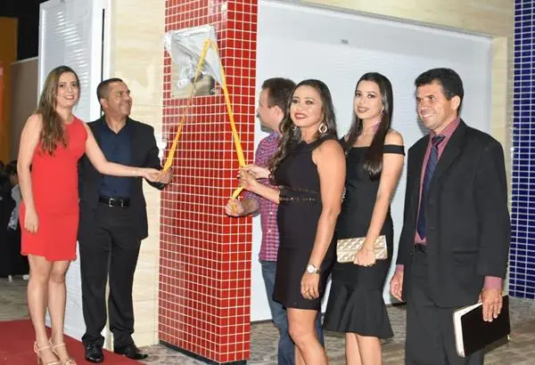 Inauguração da nova sede da MS de Sousa Santos Vigilância (Imagem: Divulgação)