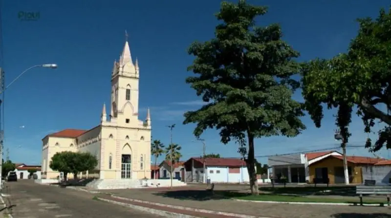 Município de São Pedro do Piauí — Foto: Reprodução/TV Clube
