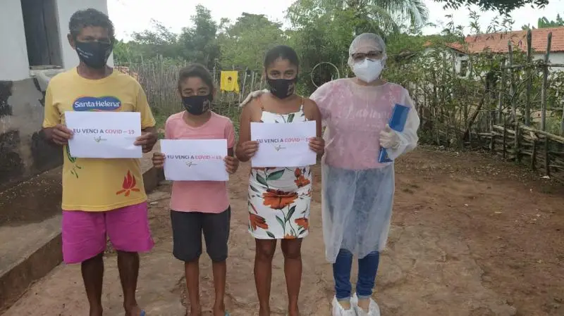 Recuperados, zona rural.