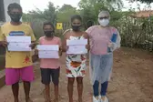 Recuperados, zona rural. (Foto: Ascom)