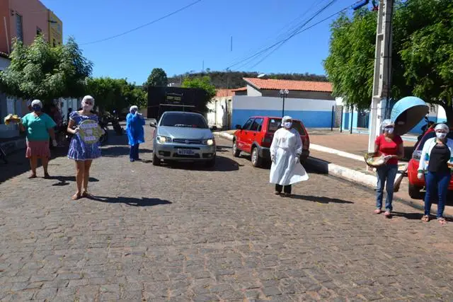 Progeto São João Delivery (FOTO FOLHA ATUAL)