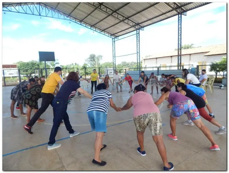 Aula de Capoterapia