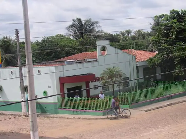 Prefeitura de São João do Arraial (Foto: Leônidas Silva)