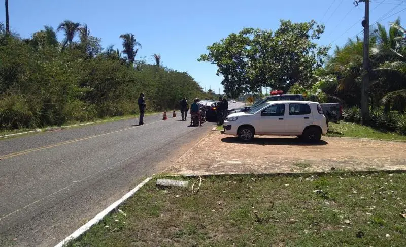 Barreira Militar em José de Freitas